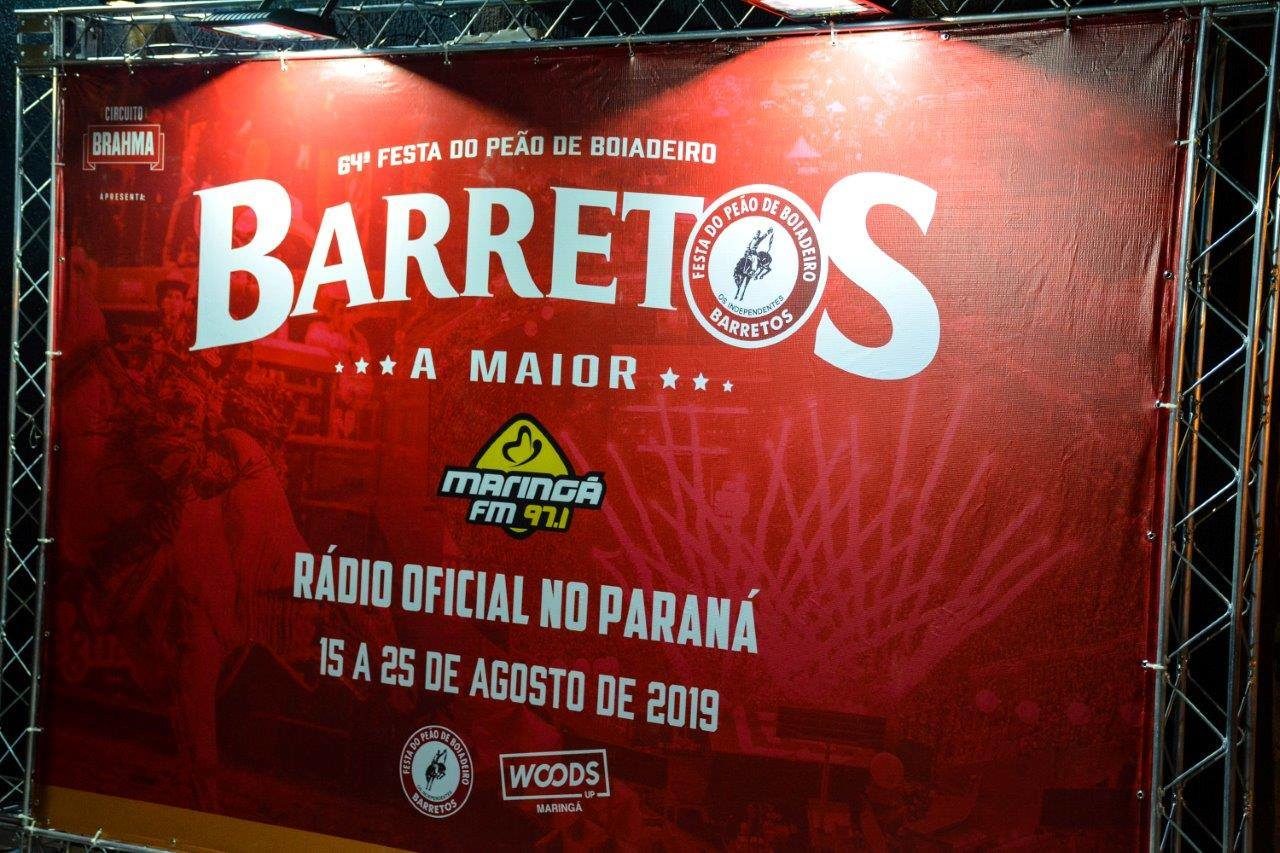 Lançamento da Festa do Peão de Barretos no Paraná