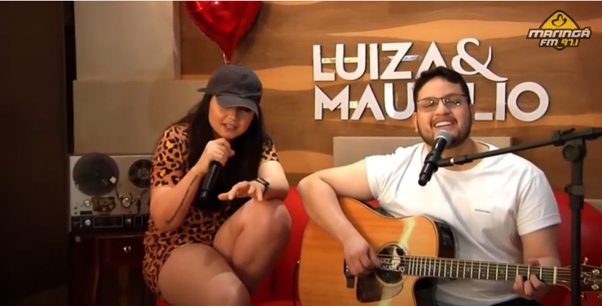 Luiza e Maurílio – Nega – Jantar dos namorados Maringá FM