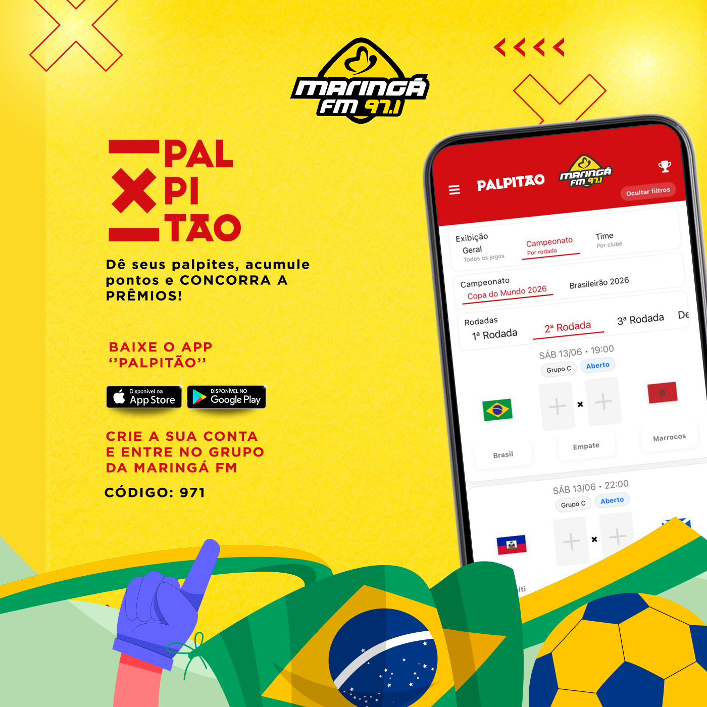 PALPITÃO MARINGÁ FM