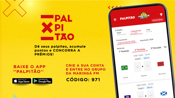 PALPITÃO MARINGÁ FM