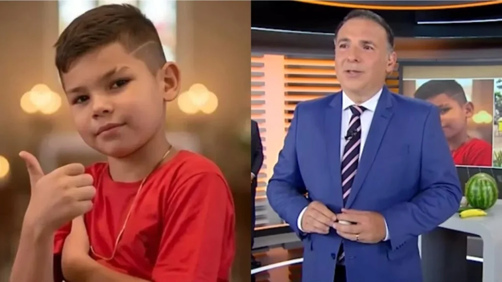 Menino de 10 anos ferido no pescoço por linha com cerol e internado em Maringá recebe convite para ver jogo do Palmeiras; vídeo