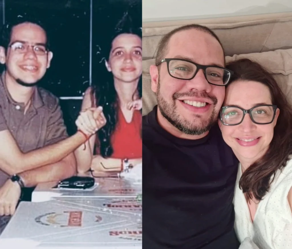 Casal de Maringá se reencontra após 23 anos separados por causa de uma carta; conheça a história