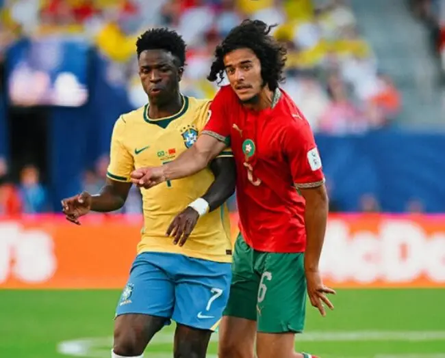 Vini Jr. marca golaço, mas Brasil empata com Marrocos na Copa do Mundo