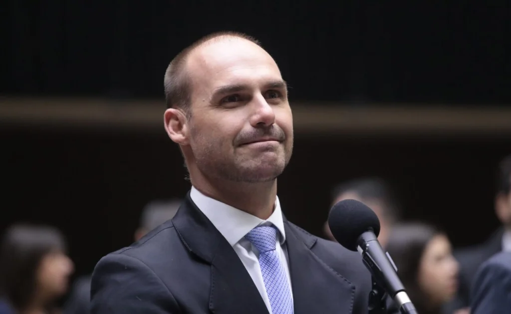 EUA classificam condenação de Eduardo Bolsonaro no STF como ‘perseguição’