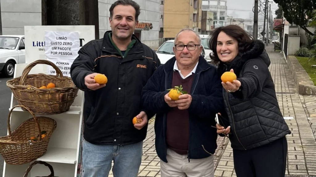 Aos 86 anos, agricultor emociona ao distribuir alimentos de graça: ‘Me faz feliz’