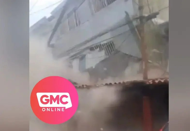 Vídeo capta momento em que prédio desaba em El Junquito, na Venezuela: ‘Não dá para acreditar’