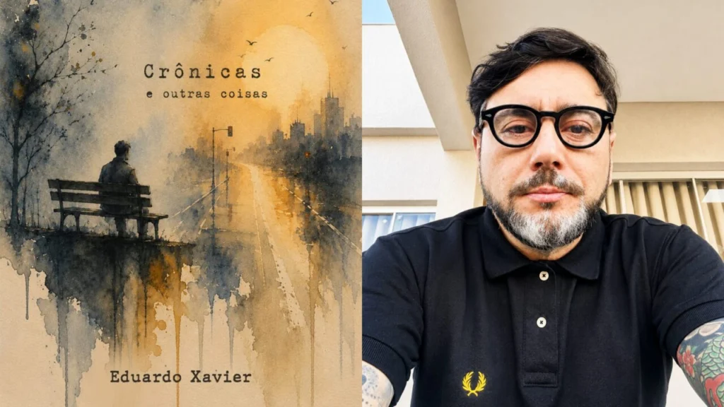 Jornalista Eduardo Xavier lança livro “Crônicas e Outras Coisas”