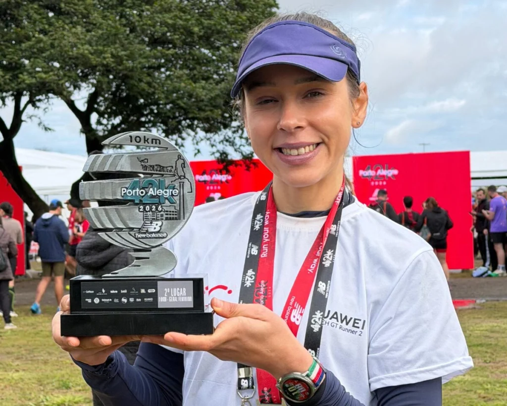 Atleta de Maringá conquista 2º lugar em uma das corridas mais tradicionais do Brasil