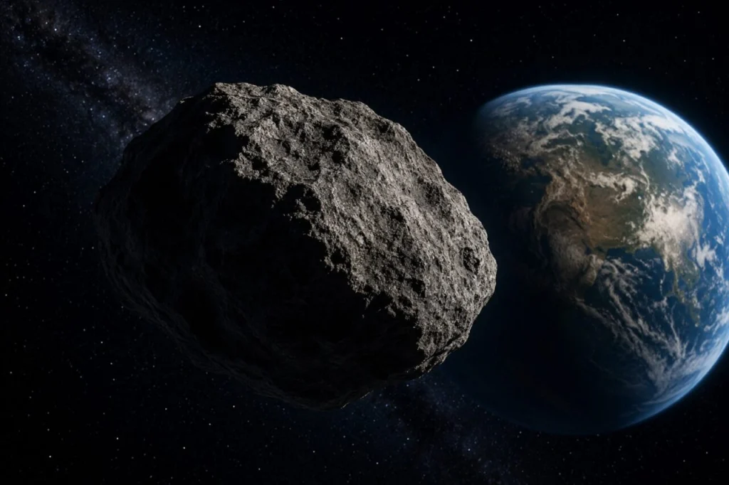 Asteroide capaz de liberar energia equivalente a 22 bombas nucleares preocupa a Nasa; entenda o risco