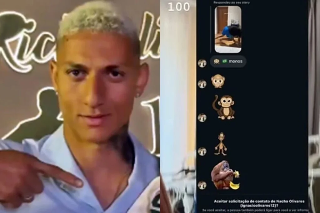Richarlison sofre ataques racistas de argentinos após final da Copa; entenda