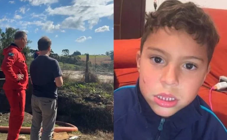João Gabriel, de 5 anos, é encontrado morto após 3 dias de buscas no Paraná