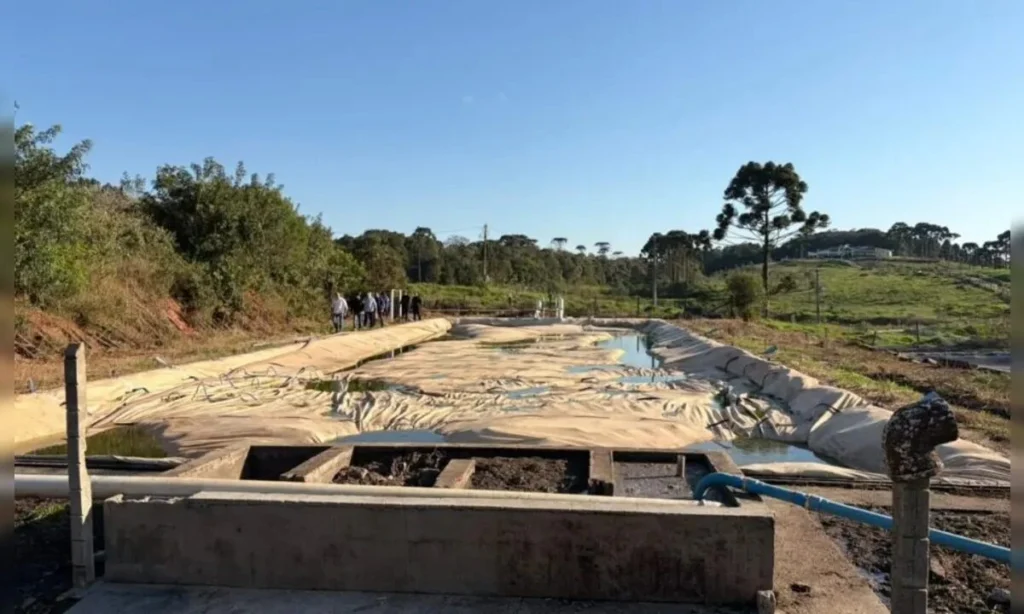 Fotos mostram biodigestor onde menino autista não verbal foi encontrado no PR