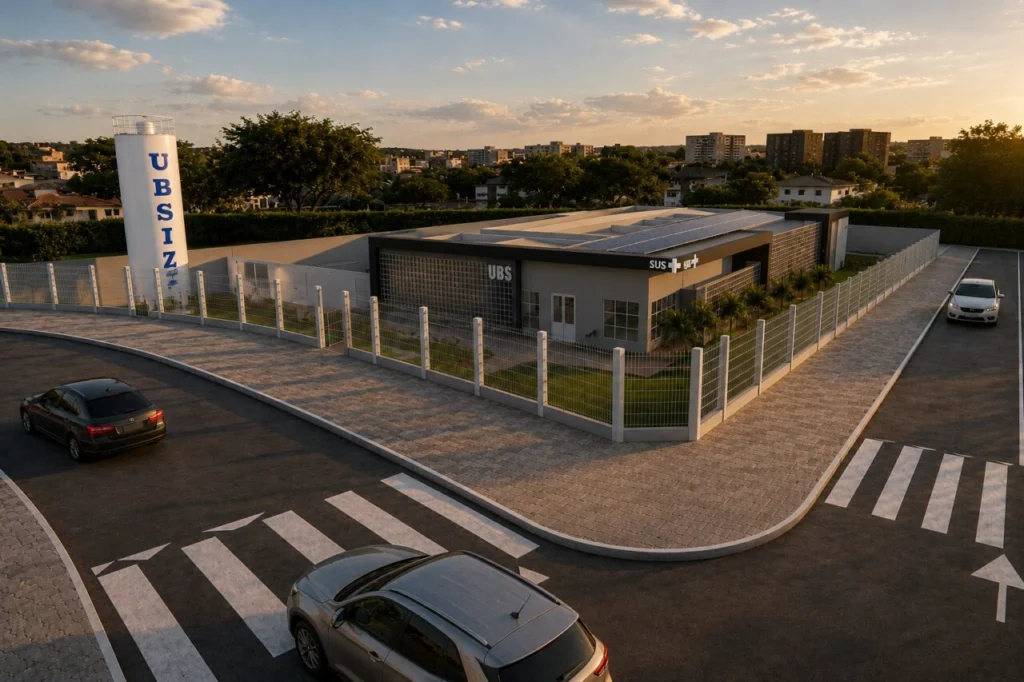 Prefeitura de Maringá assina ordem de serviço para obra da UBS São Clemente