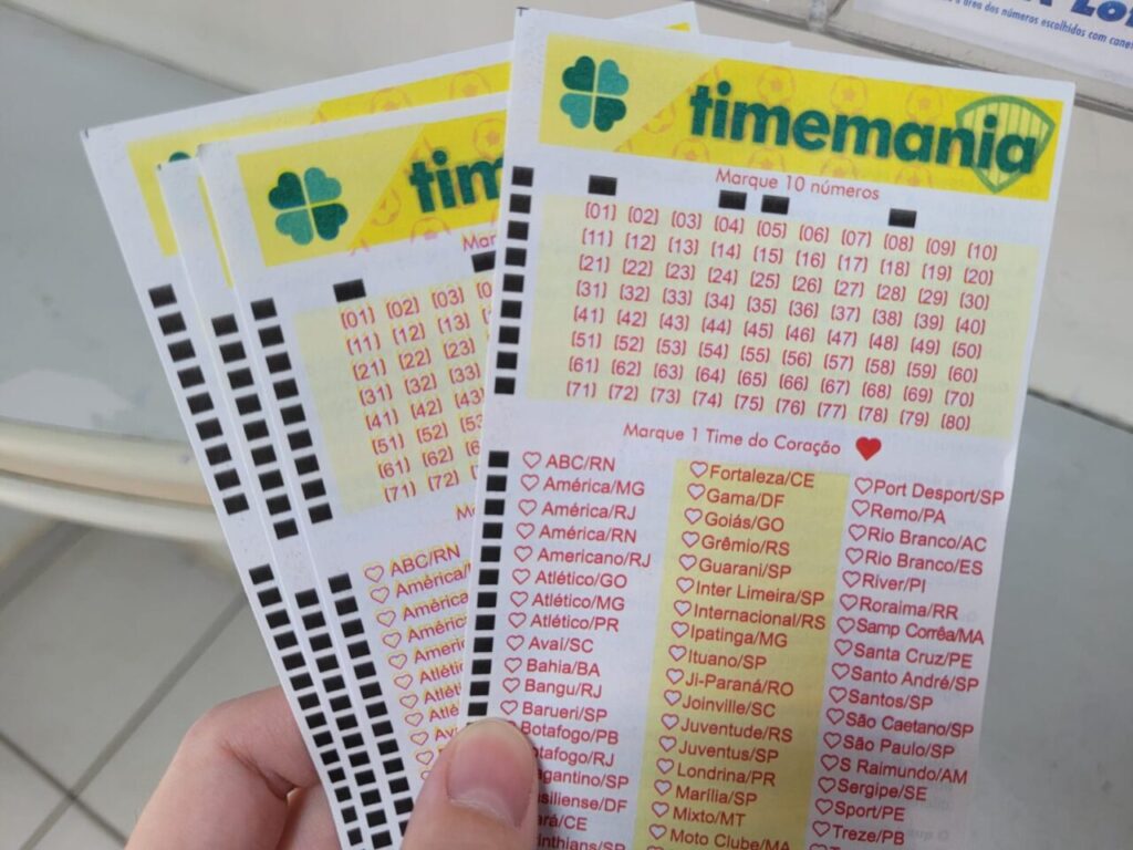 Resultado da Timemania: concurso 2425