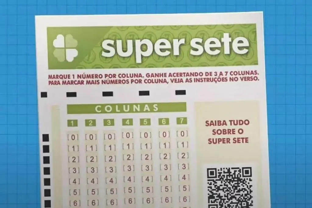 Resultado Super Sete: concurso 883