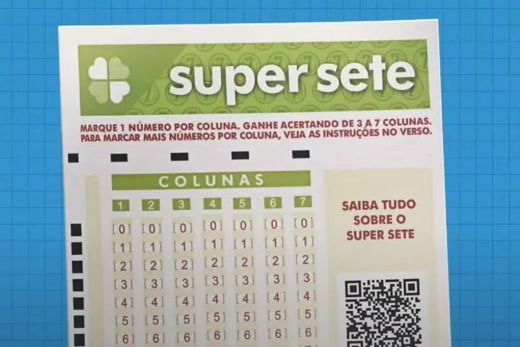 Resultado Super Sete: concurso 896